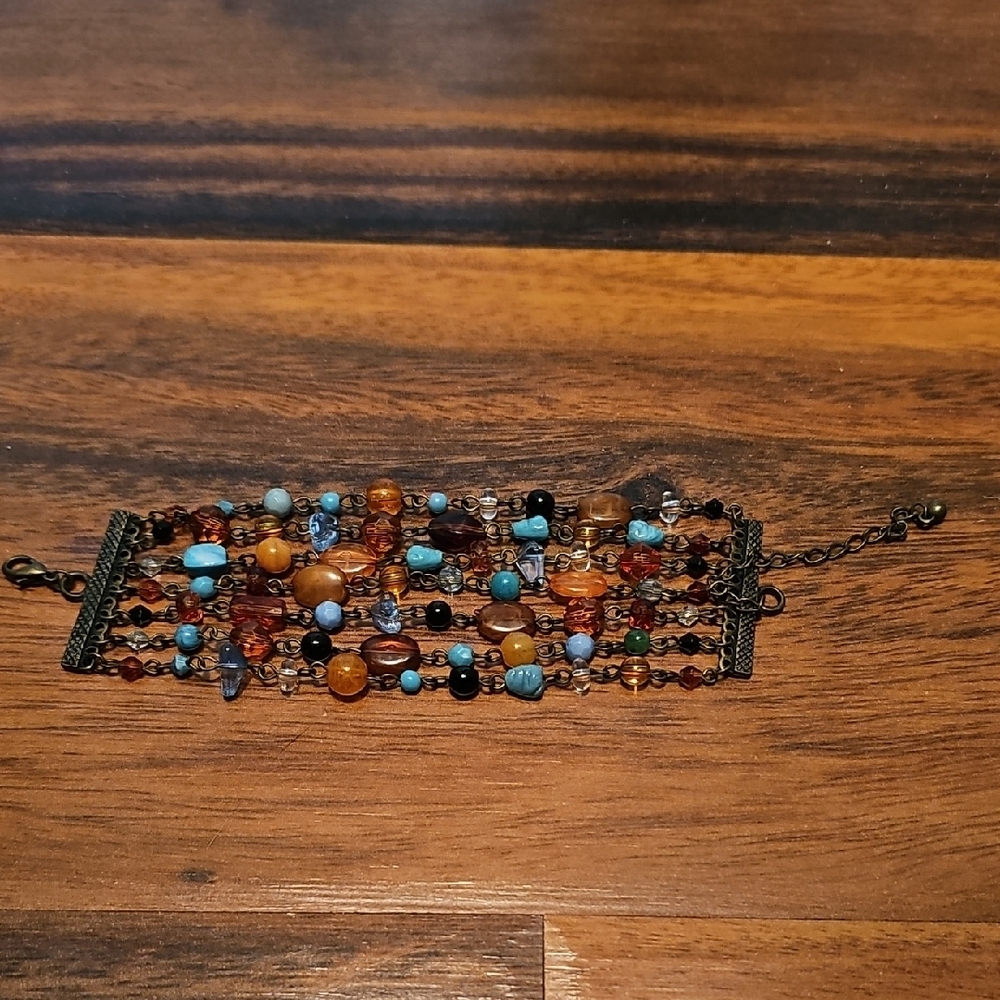 Multicolor Beaded Bracelet